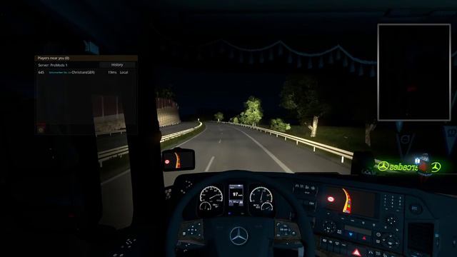 LIVE ETS 2 im MP Silvester Fahrt von Tarent nach Kirkenes смотреть онлайн