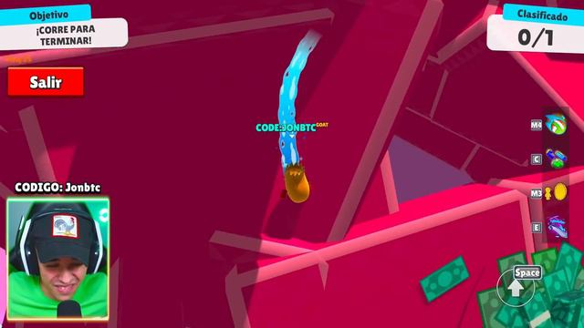 JUGUÉ el MAPA POKEMON *PIKACHU* de STUMBLE GUYS y ESTO PASÓ... 😱 смотреть онлайн