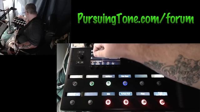 Line 6 Helix - EthosREAL DEMO Patch Eventide-ish смотреть онлайн