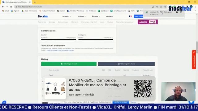 ? LIVE SPECIAL - 7 Lots SANS PRIX DE RESERVE