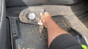 Снятие бокового зеркала на Kia Rio