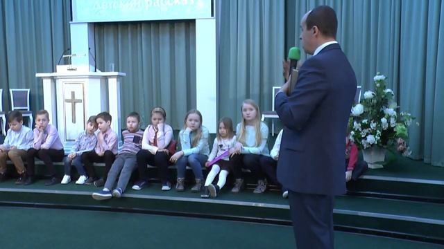 2019.04.06 Детям о послушании смотреть онлайн