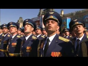 Парад Победы (Первый канал, 9.05.2016)