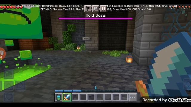The Secrets of Dungeons 2 часть Первый поход в подземелье? Кислотный бос?? смотреть онлайн