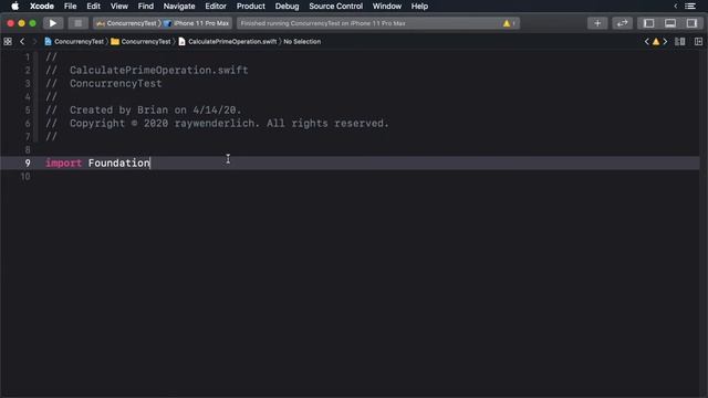 Learn Concurrency in iOS - An Introduction to Networking with URLSession and SwiftUI смотреть онлайн