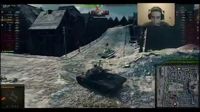 Тяжелый понедельник в World of Tanks #16 (16+) смотреть онлайн