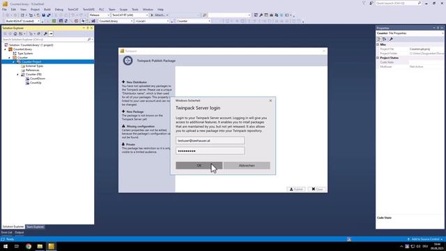 Share TwinCAT Libraries with Twinpack смотреть онлайн
