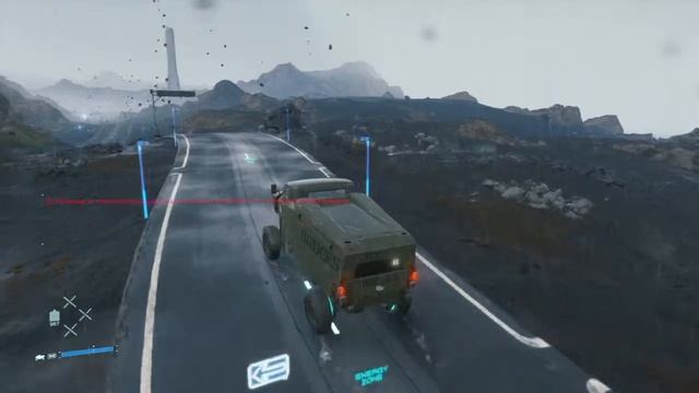 DEATH STRANDING собираю трупы мулов смотреть онлайн