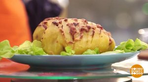 Картофель с грибной начинкой. Доброе утро. Фрагмент выпуска от 22.12.2022