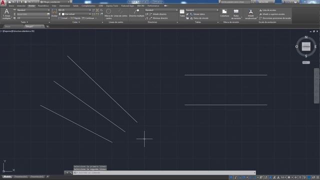 AutoCAD 2017: Líneas de centro смотреть онлайн