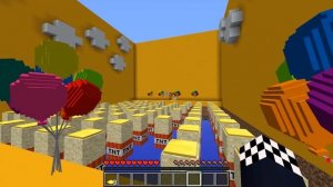 ??ДОБРОЕ СОЛНЦЕ ПРОТИВ ЗЛАЯ ЛУНА В МАЙНКРАФТ! ШЕДИ ЛЕСКА И НУБИК АНИМАТРОНИКИ ФНАФ 9 MINECRAFT