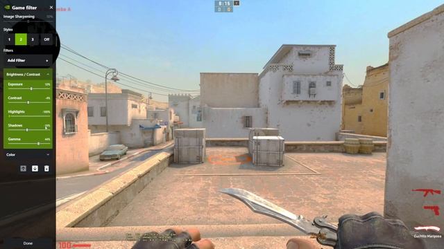 COMO VER EL CSGO COMO LOS PRO PLAYERS CON NVIDIA смотреть онлайн