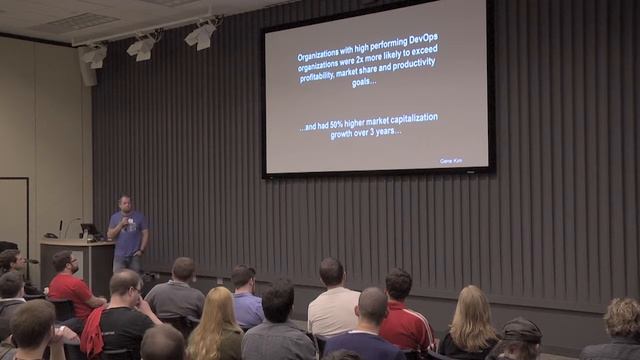 DevOps 101, now with War Stories! смотреть онлайн