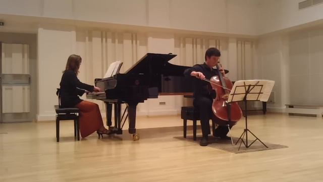 Bohuslav Martinů - Variations on a Slovak Folksong for cello & piano, H. 378 смотреть онлайн