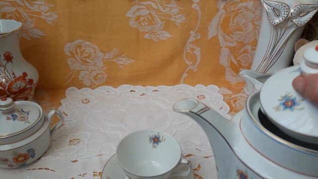 Фарфор. Осенний цвет.Продолжение.???????????? смотреть онлайн