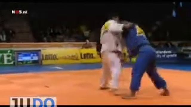 JUDO 2009 Dutch Championships: Guillaume Elmont (NED) - Lex Niekoop (NED) смотреть онлайн