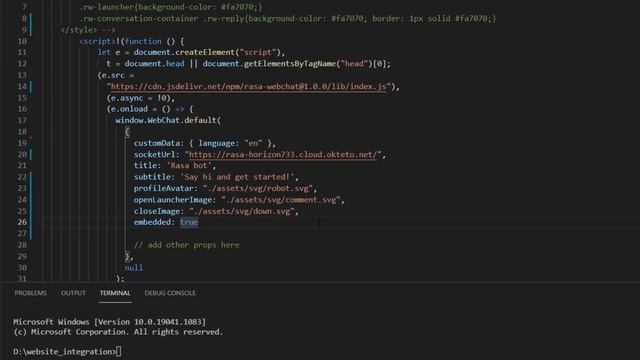 Best Ways To Customize Rasa-webchat смотреть онлайн