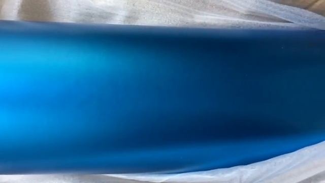 Синий матовый хром пленка для авто в Алматы купить смотреть онлайн