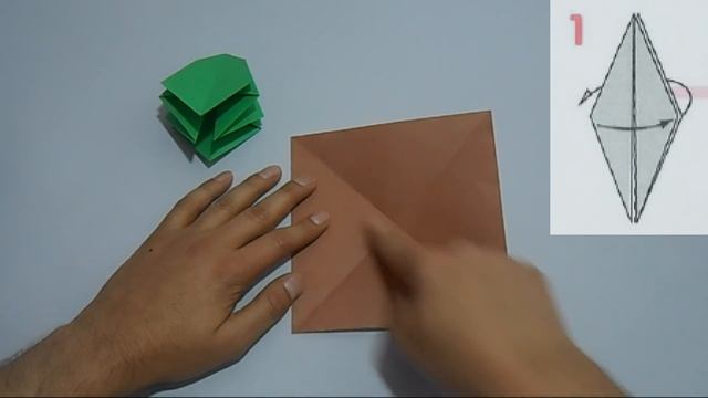 Origami Tree (Easy) смотреть онлайн