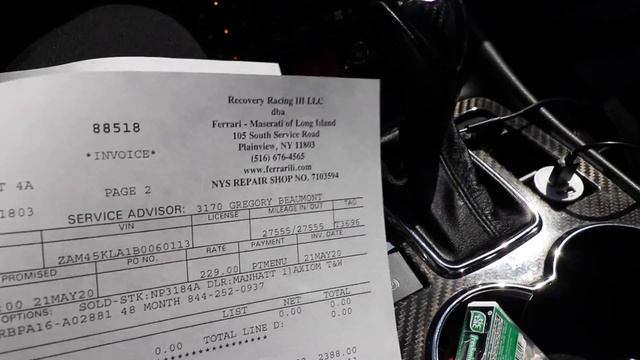 What Did My Maserati Granturismo S Maintenance Cost? It Wasn't Cheap!!! смотреть онлайн