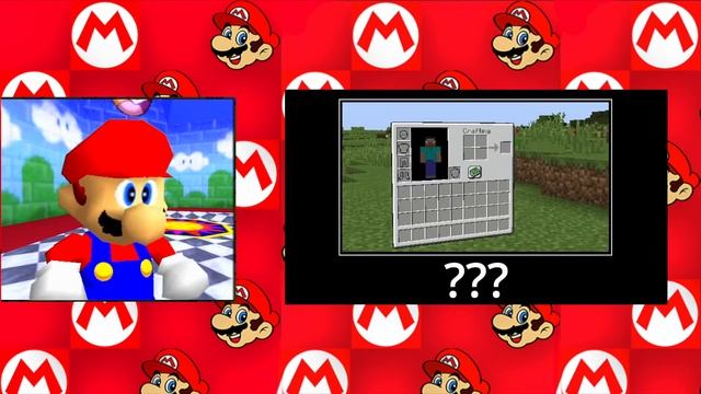 Mario React to WAIT WHAT MEME minecraft Long PIG смотреть онлайн