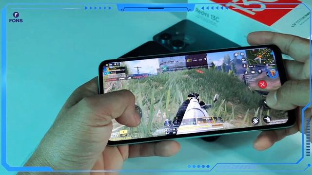 Redmi 13C Gaming Test