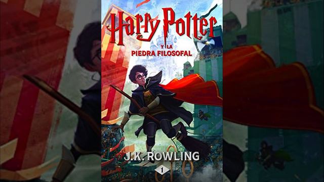 Harry Potter y la Piedra Filosofal. Capitulo Uno. AUDIO LIBRO смотреть онлайн