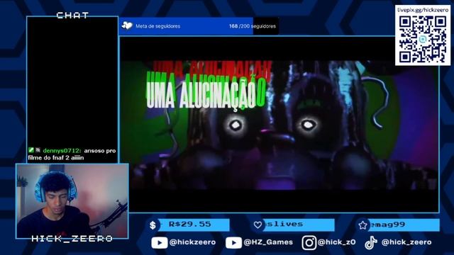 React 3 em 1 DROP FNAF | Chica, The Mange & FNaF 6 Song смотреть онлайн