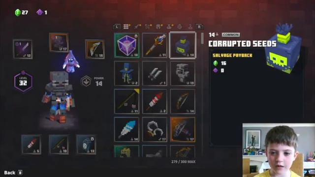 Noah explains Minecraft Dungeons! смотреть онлайн