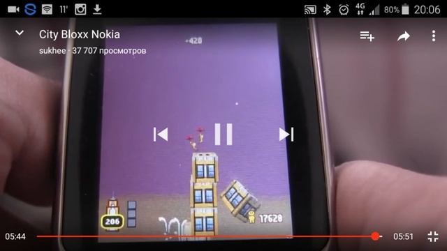 ТОП 5 ИГР НА СТАРЫХ МОБ.ТЕЛЕФОНАХ смотреть онлайн