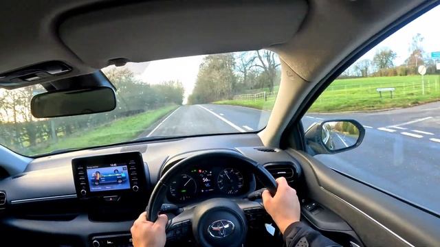 2023 Toyota Yaris 1.5 Hybrid 115HP CVT | FP POV Drive 4K смотреть онлайн