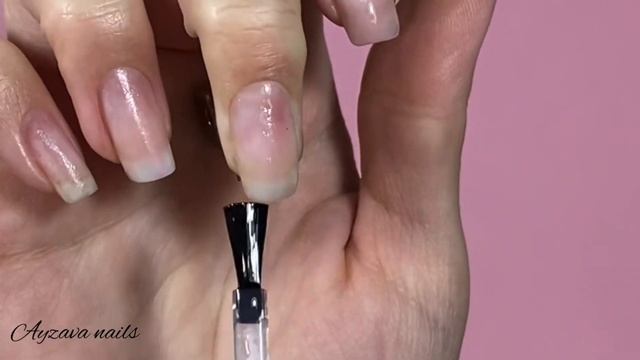 Классический маникюр без среза кутикулы смотреть онлайн