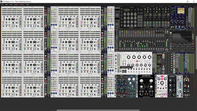 VCV Drum Machine смотреть онлайн