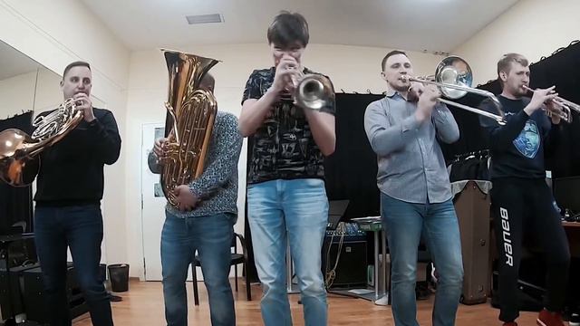 Justin Bieber. Baby. Siberia Brass. #justinbieber #brass смотреть онлайн