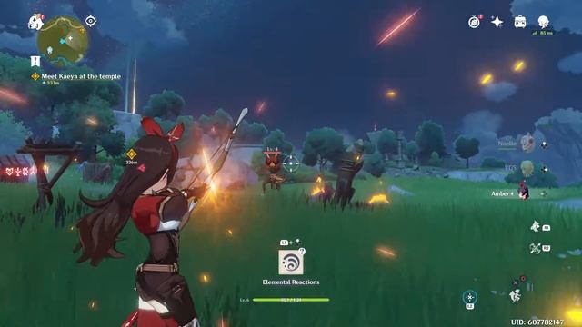Genshin Impact - Prologue Act 1: Windrise: Capture Hilichurl's Camp and Open Chest Gameplay (2020) смотреть онлайн