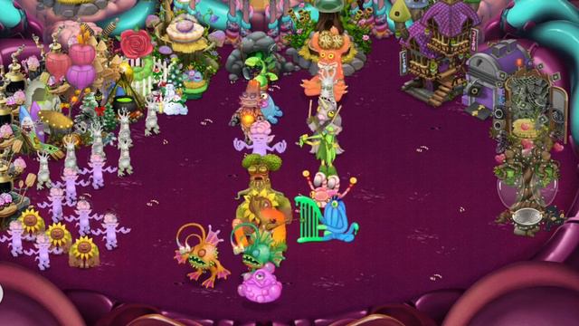 My Singing Monsters - Psychic Island Reaction смотреть онлайн
