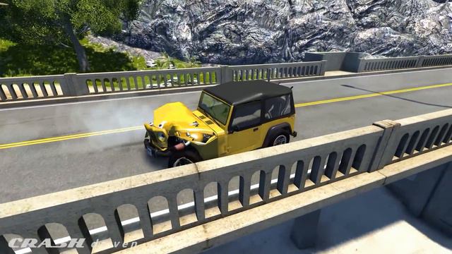 EXTREME CRASHES #117 - BeamNG Drive Satisfying Crashes | CRASHdriven