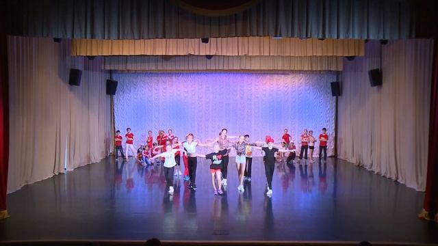 №745 Постановка в стиле hip-hop для детей 10-12 лет. Алина Барилова, Казань смотреть онлайн