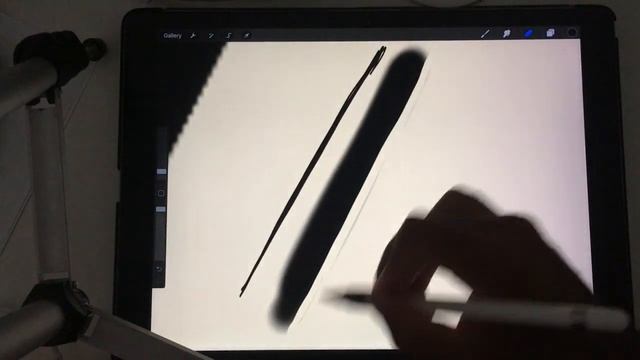 Clean Edges Tutorial: Reducing Blurry or Pixelated lines in Procreate. смотреть онлайн
