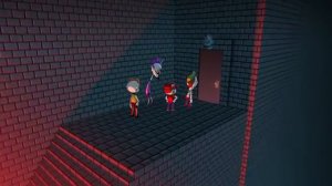 Марио гуляет с Луиджи. Смотреть всем)))