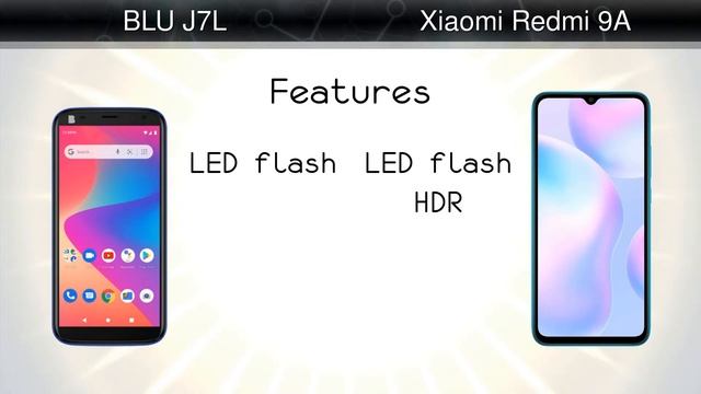 BLU J7L vs Xiaomi Redmi 9A смотреть онлайн