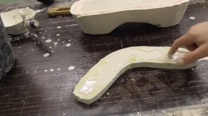 Как правильно заводить гипс.Отливка из гипса.handmade work