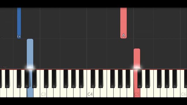 Granny Chapter 2 OST Main Theme (SLOW EASY PIANO TUTORIAL) смотреть онлайн