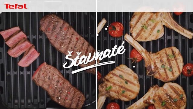 (CZ) Horkovzdušná fritéza Tefal EASY FRY & STEAM FW201815 - První zdravá horkovzdušná fritéza 3 v 1 смотреть онлайн