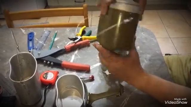 Печка щепочница для армейского котелка смотреть онлайн