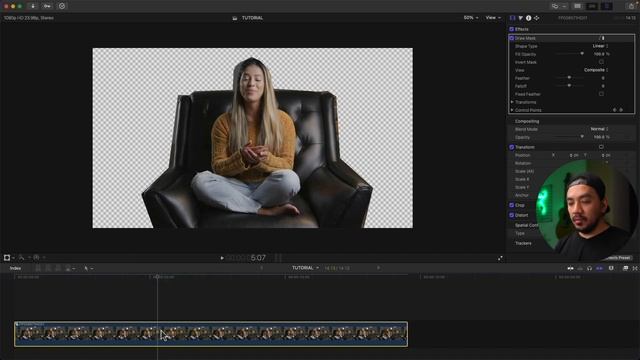 How to Blur Background in Final Cut Pro смотреть онлайн