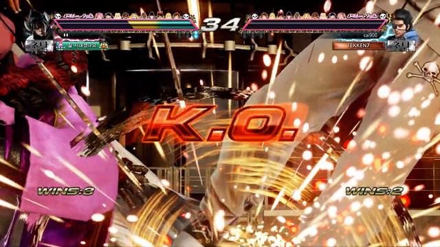 cai900(화랑) vs 데빌진 Tekken 7 2020 09 24 15 20 47 02 смотреть онлайн