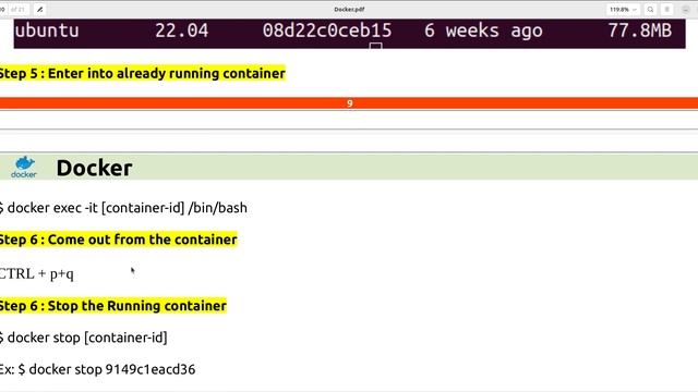 Session 6 : Modify the Container and Create the image Docker#docker #dockercontainer#dockertutorial смотреть онлайн