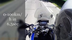 Honda NC750 X DCT Part 2, Acceleration 0-100/130/140km/h