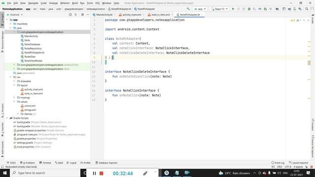 Build a Simple Note Android App using MVVM and Room Database in Kotlin | GeeksforGeeks смотреть онлайн
